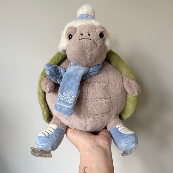 AUTHENTIC JellycatTimmy Turtle Skating NWT - Fast Shipping!